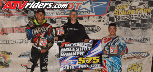 NE-EDT Pro Lites ATV Podium