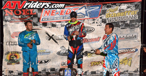 NE-EDT Pro ATV Podium