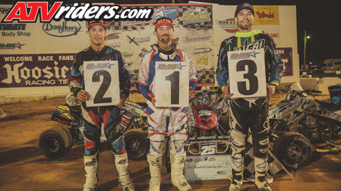 NE EDT Racing Pro ATV Podium