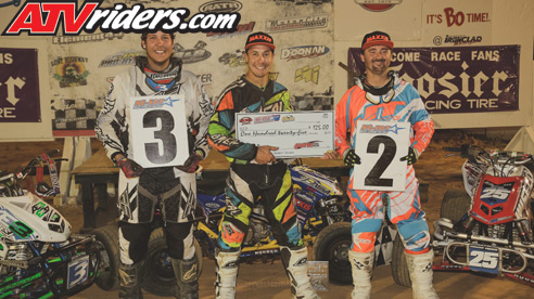 NE-EDT Pro-Am Class Podium