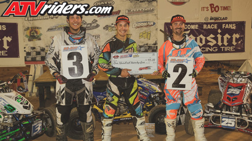 NE-EDT Pro-Am Class Podium