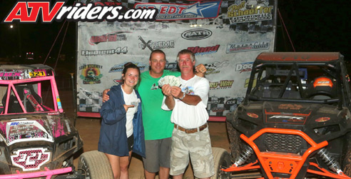 NE-EDT Racing UTV Podium