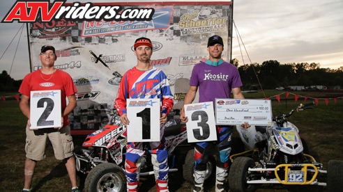 NE-EDT Pro-Am Class Podium