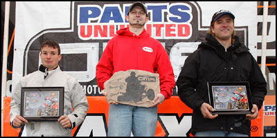 OMA Racing Pro ATV Podium