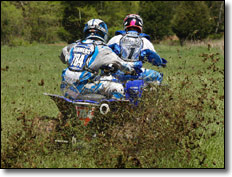 Bill Ballance & Brandon Sommers - Yamaha YFZ 450 ATV Holeshot