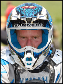Brandon Sommers - Yamaha YFZ 450 ATV