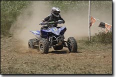Donnie Ockerman Yamaha 450 Quad