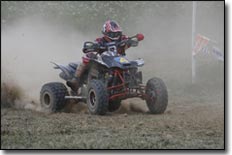 Shea Dickson TRX 450 ATV