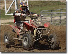 Shane Gaunt Honda Quad
