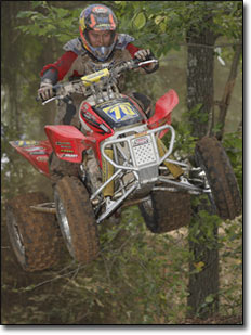 Shane Gaunt Honda Quad