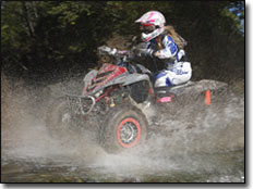 Kim Muzzarelli Raptor ATV