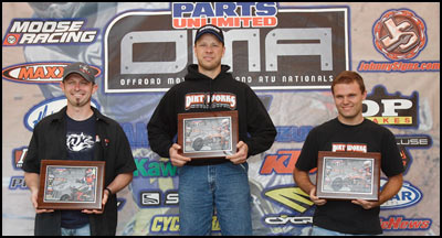 OMA ATV Racing 9 Podium