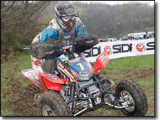 Kyle Martin ATV Race 450r