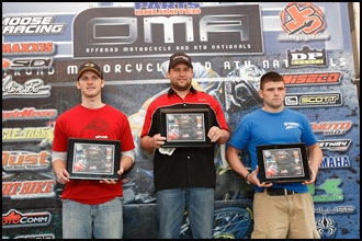 OMA ATV Racing 01 Podium