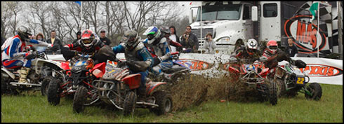 OMA ATV Race Holeshot