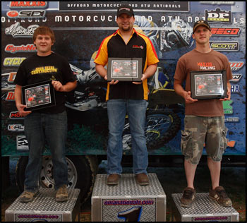 OMA ATV Racing 02 Podium