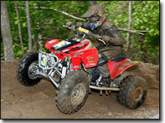 Shane Gaunt ATV Race 450r