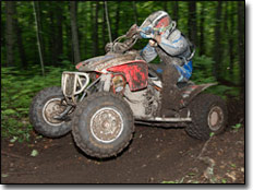 OMA ATV Race Kyle Martin