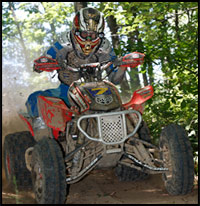 Kyle Martin OMA ATV Racing