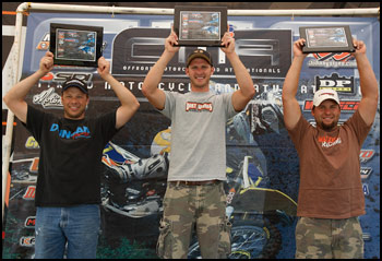 OMA ATV Racing Podium