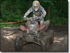 Andrew Snyder ATV Race 450r
