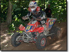 DJ Shrum ATV Race 450r