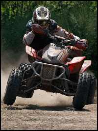 Kyle Martin OMA ATV Racing