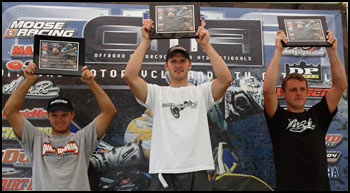 OMA ATV Racing Podium