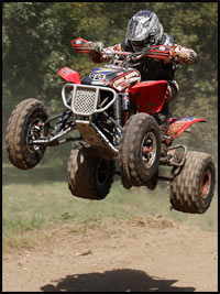 Kyle Martin OMA ATV Racing