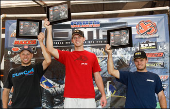 OMA ATV Racing Podium
