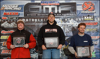 OMA ATV Racing Podium