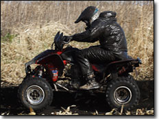 Kyle Turnis ATV Race 450r