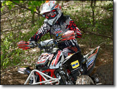 Tyler Bostock Honda TRX450R ATV