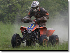 Aarol Bright - KTM 525XC ATV