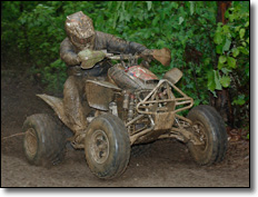 Craig Reed - Honda TRX450R ATV