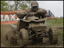 John Pitts - Honda TRX 450R ATV Holeshot