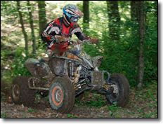 Josh Beavers - KTM 525XC ATV