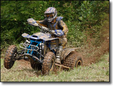 Bryan Hulsey - Honda TRX450R ATV