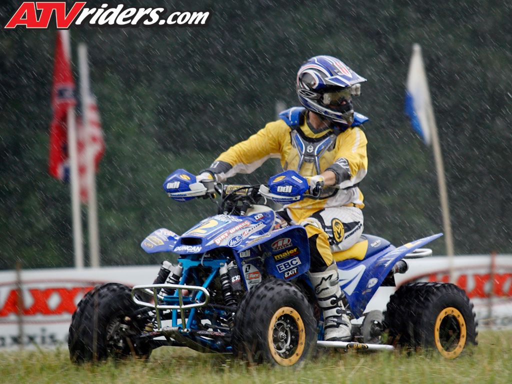 Bryan Hulsey Takes Victory at Whiskey Run OMA ATV National- 2010 Parts