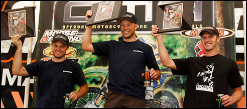 2010 OMA ATV Racing Round 3 Podium