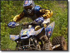 Bryan Hulsey - Honda TRX450R ATV