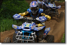 bryan Hulsey - Honda TRX450R ATV
