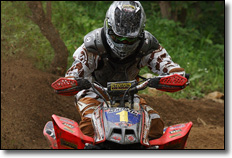 Kyle Martin - Honda  TRX450R ATV