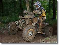 Bryan Hulsey - Honda TRX450R ATV