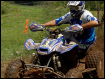 Bryan Hulsey - Honda TRX450R ATV