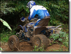 John Pitts - Honda TRX450R ATV