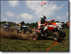 Kyle Martin - Honda TRX450R ATV