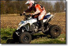 Jason Ochke - Suzuki LTR450 ATV