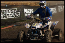 John Pitts - Honda TRX450R ATV