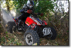Kyle Martin - Honda TRX450R ATV